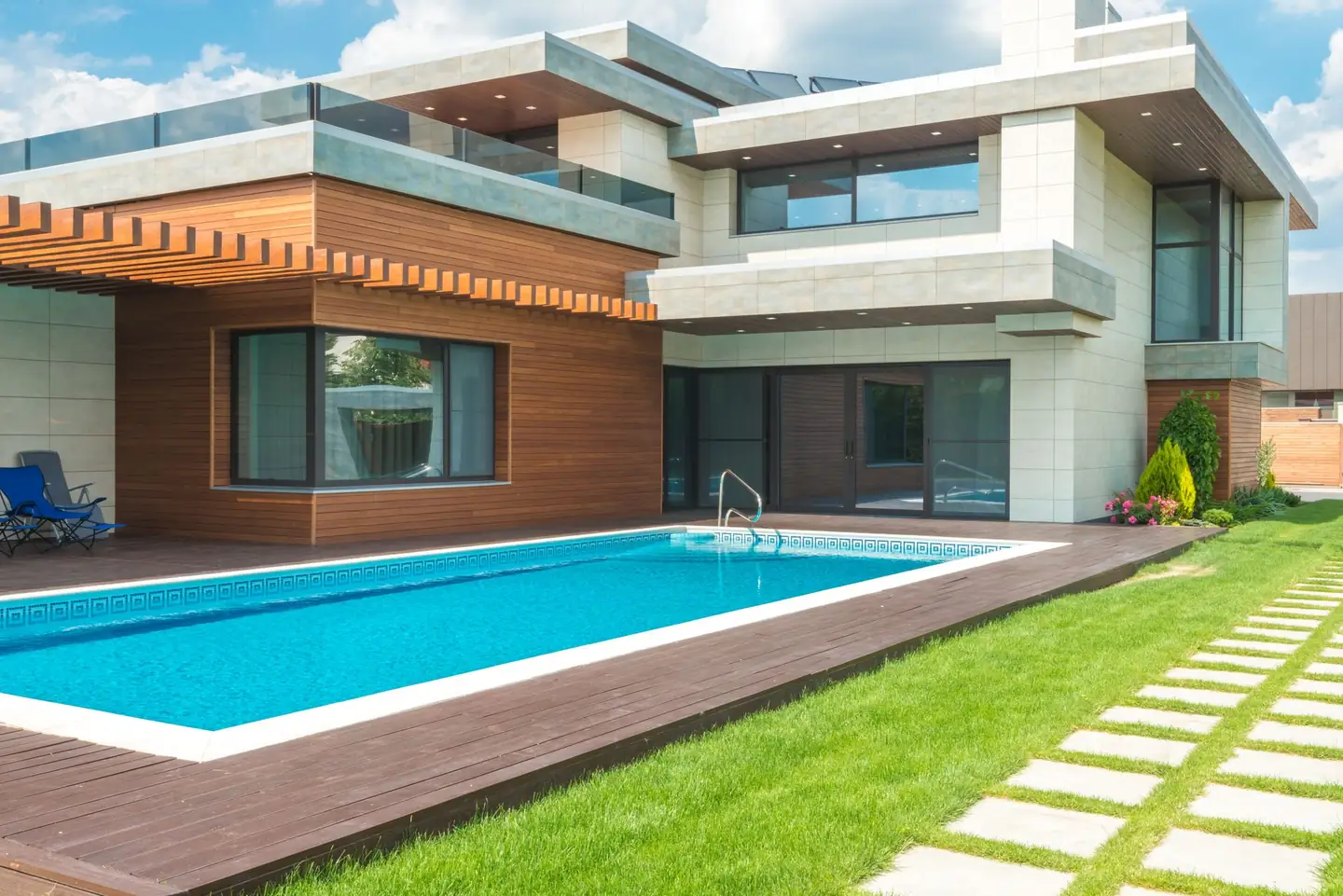 Swimming pool built in Nowra North, NSW